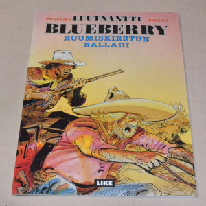 Luutnantti Blueberry 07 Ruumiskirstun balladi